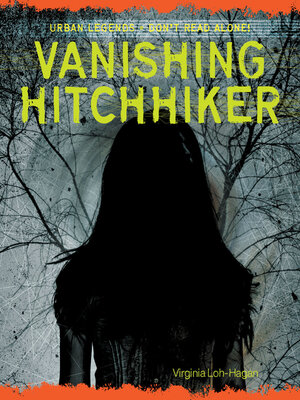 cover image of Vanishing Hitchhiker